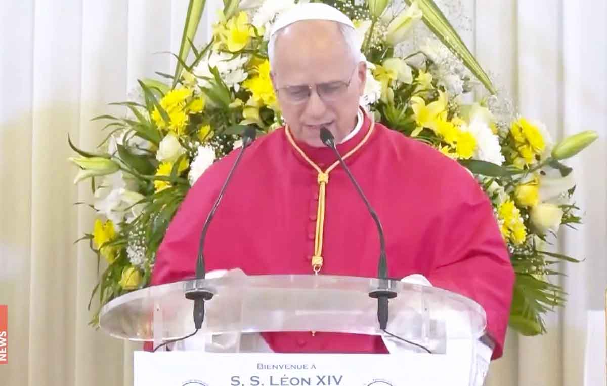 ► « Gouverner, c’est aimer son pays, mais aussi les pays voisins ». (Discours du Pape Léon XIV lors de la rencontre avec les autorités, les représentants de la société civile et le Corps diplomatique accrédité au Cameroun)