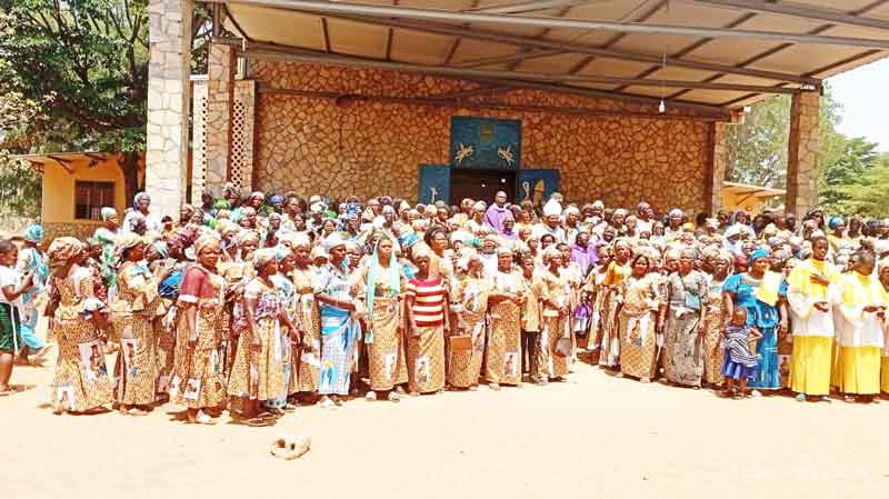 ► Djougou clôture le séminaire diocésain des femmes catholiques