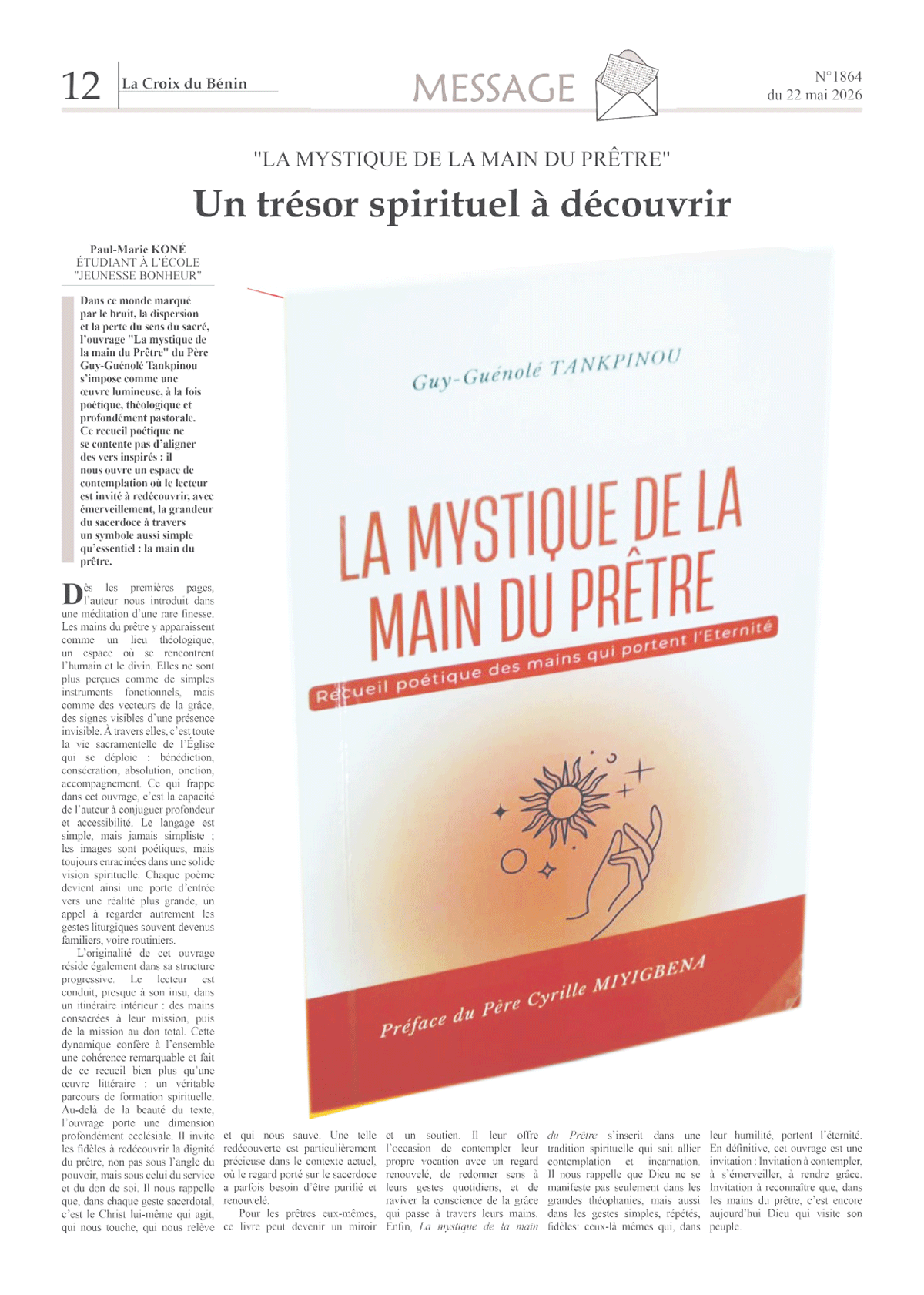 Un trésor spirituel à découvrir