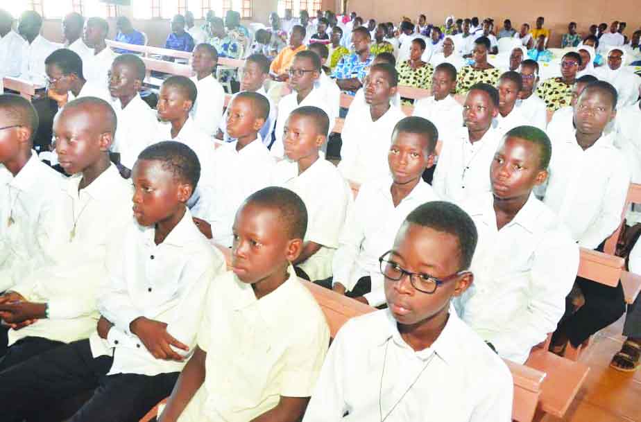50 ans dans la formation des Petits Séminaristes