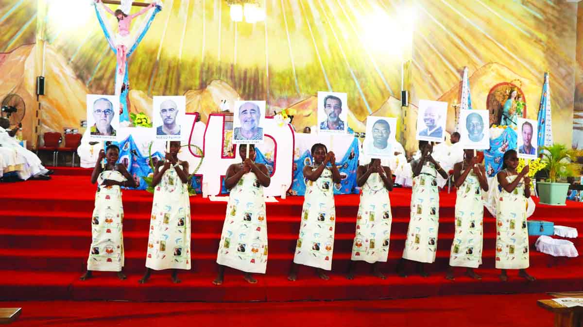 40 ans de vie paroissiale