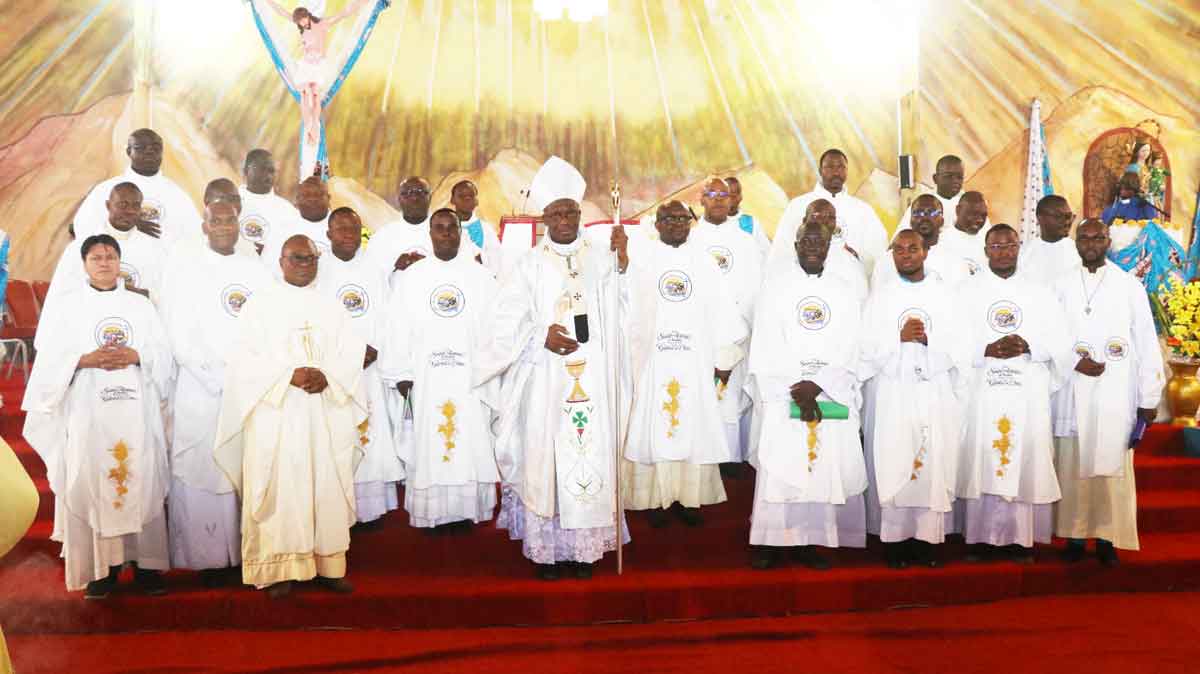 Repères Saint Antoine Padoue de Zogbo