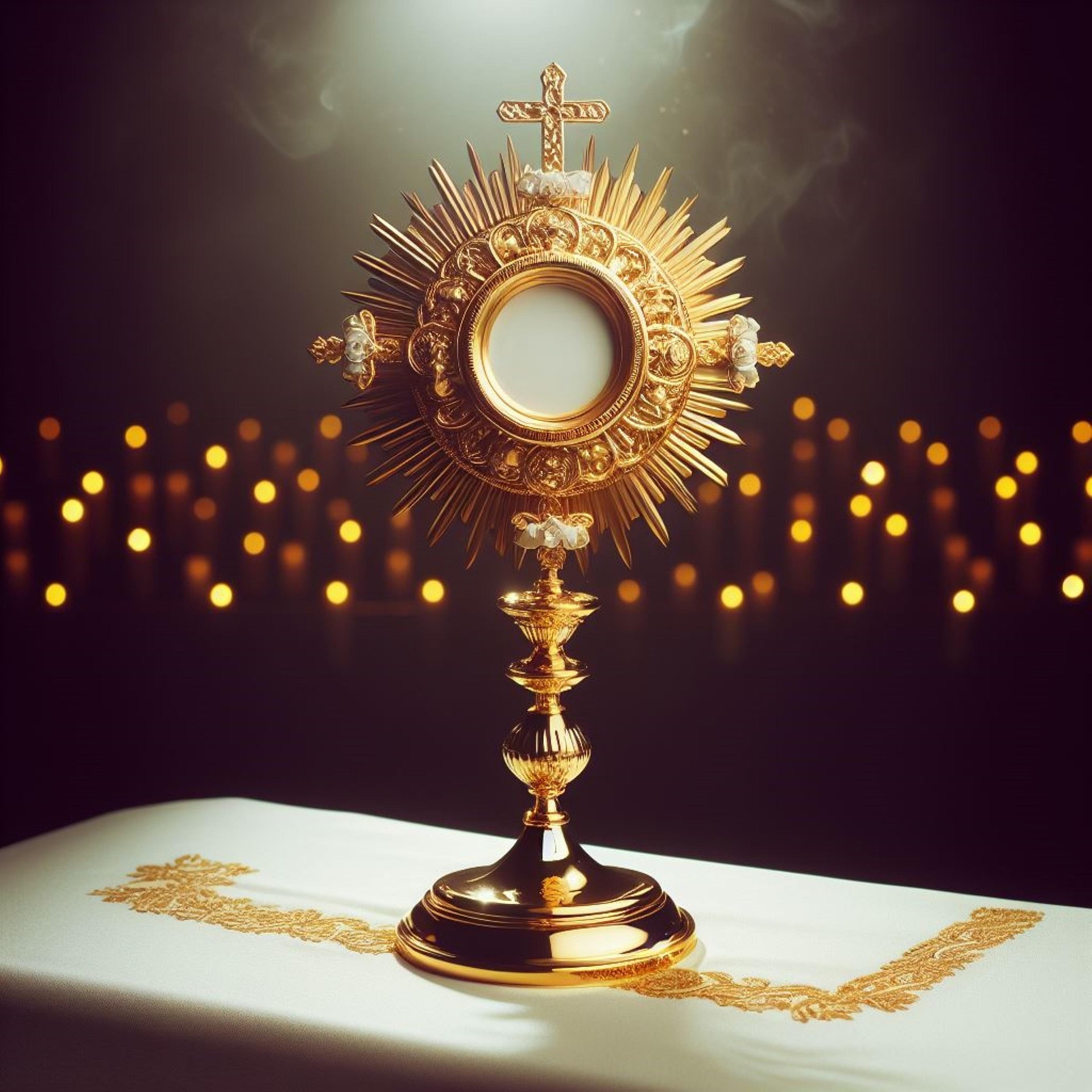 L’exposition du Saint Sacrement