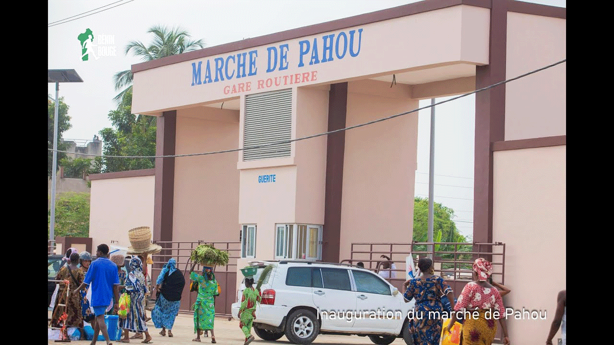 ►  Rénovation des marchés régionaux