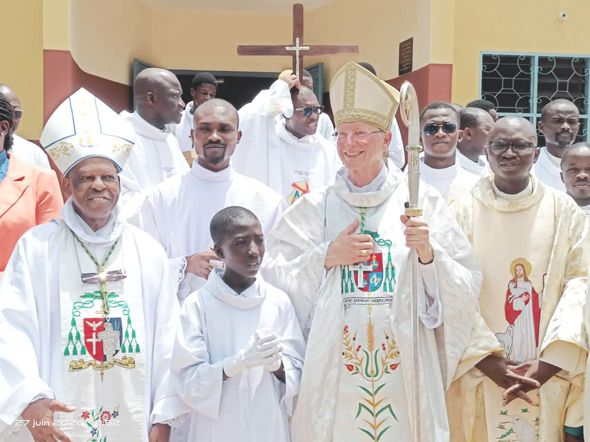 Ordination sacerdotale de l’Abbé Aurel Comlan Sokouda