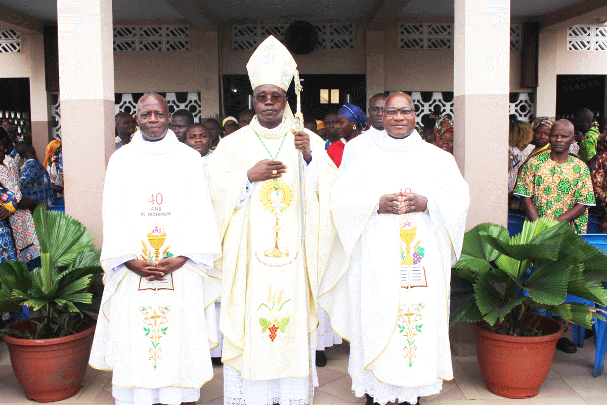 40 ans de sacerdoce du Père Georges Laïlo