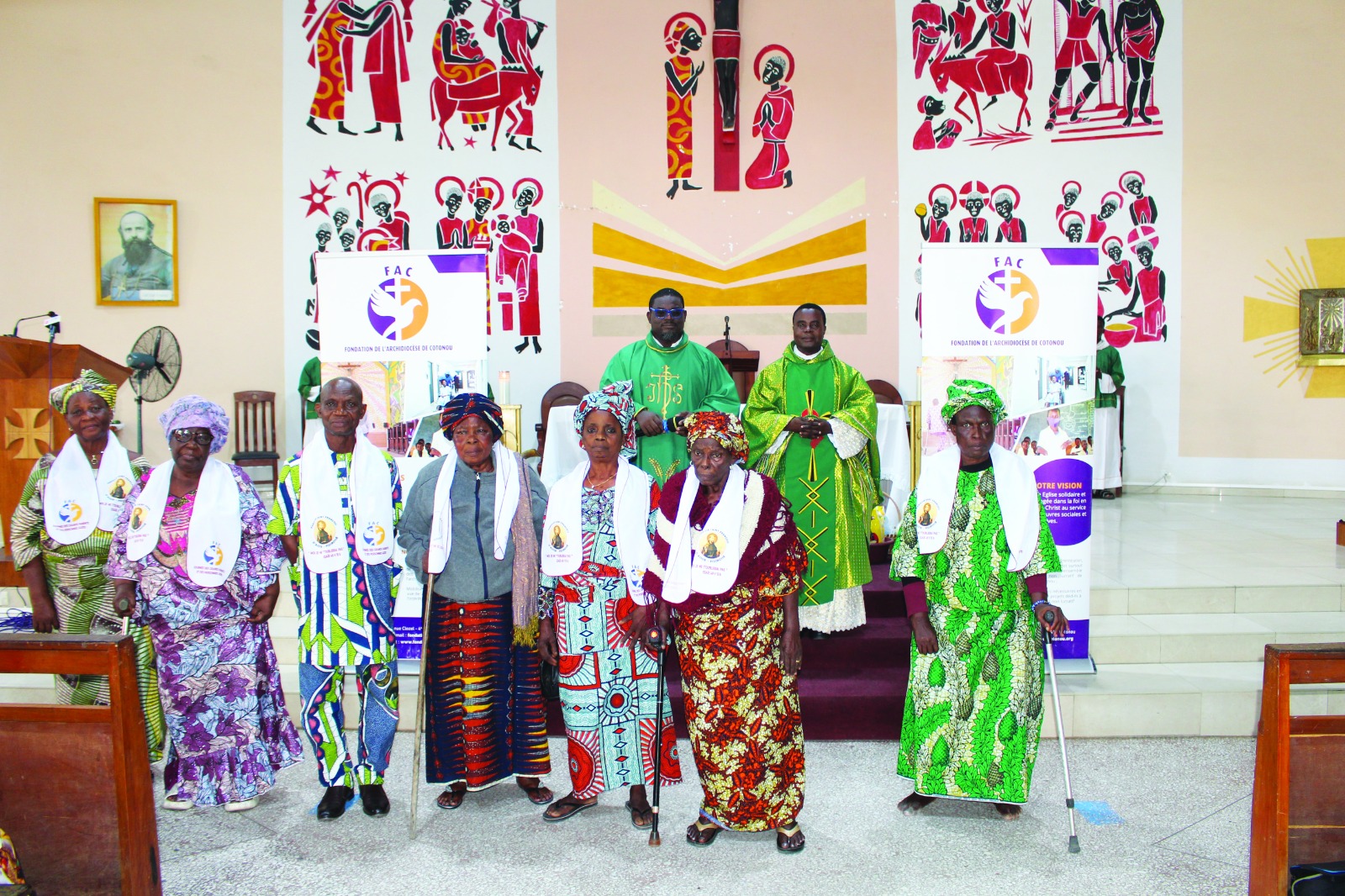 La Fondation de l’Archidiocèse de Cotonou célèbre la 6e édition