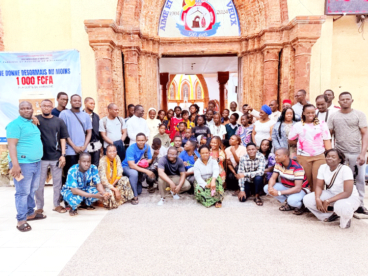 L’Enfance Missionnaire de Cotonou fait vivre la fraternité au-delà des frontières