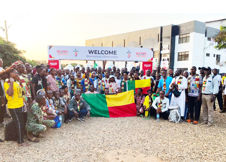 117 Béninois de retour de la rencontre avec le Christ à Accra
