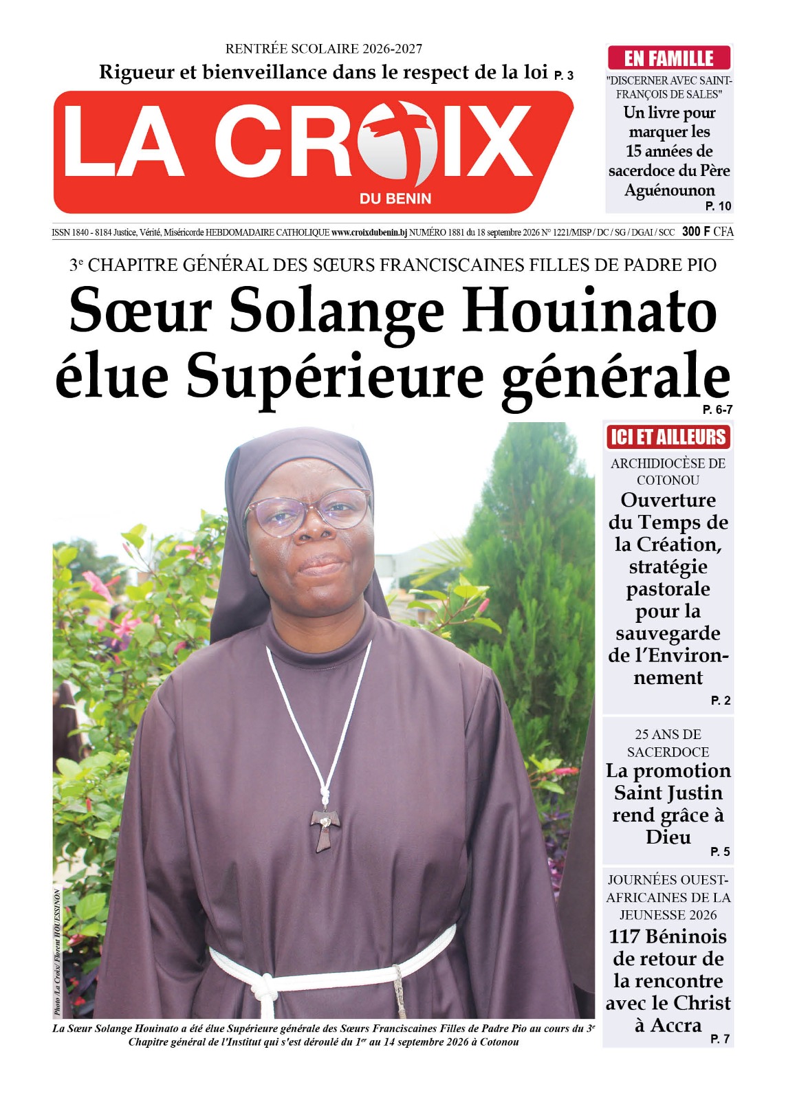 Journal N°1881