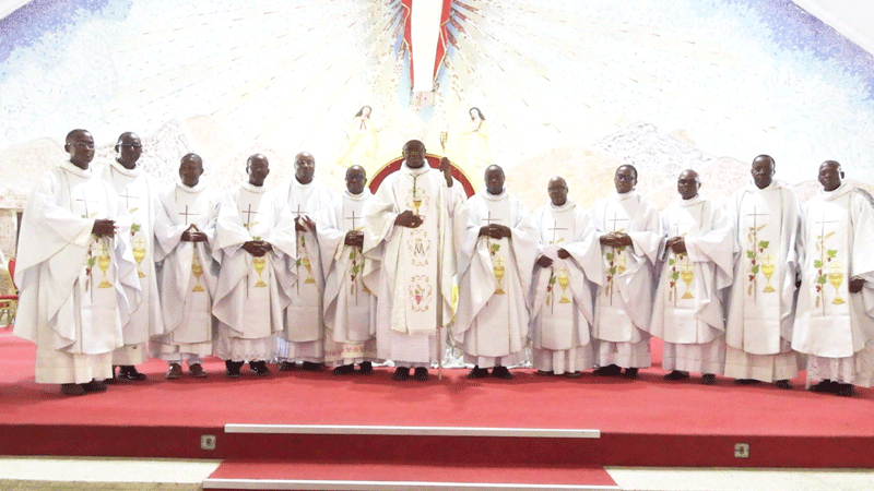La promotion Saint Justin rend grâce à Dieu