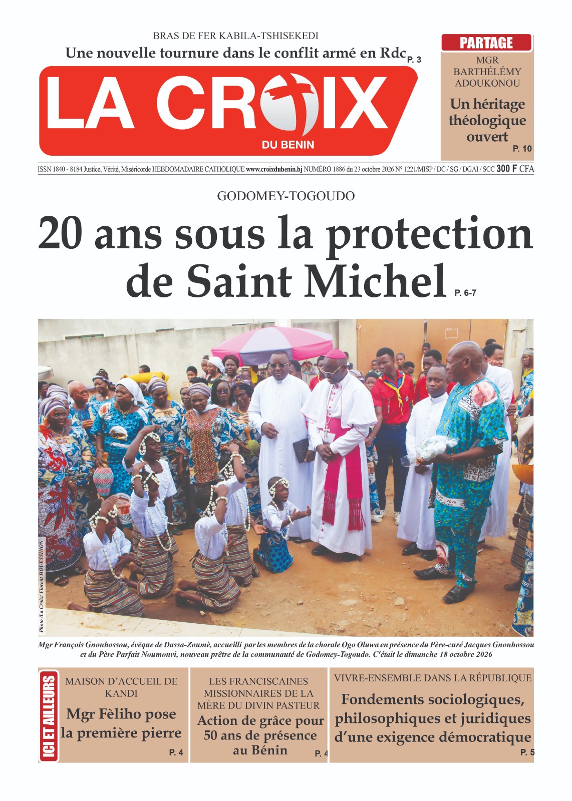 Journal N°1886